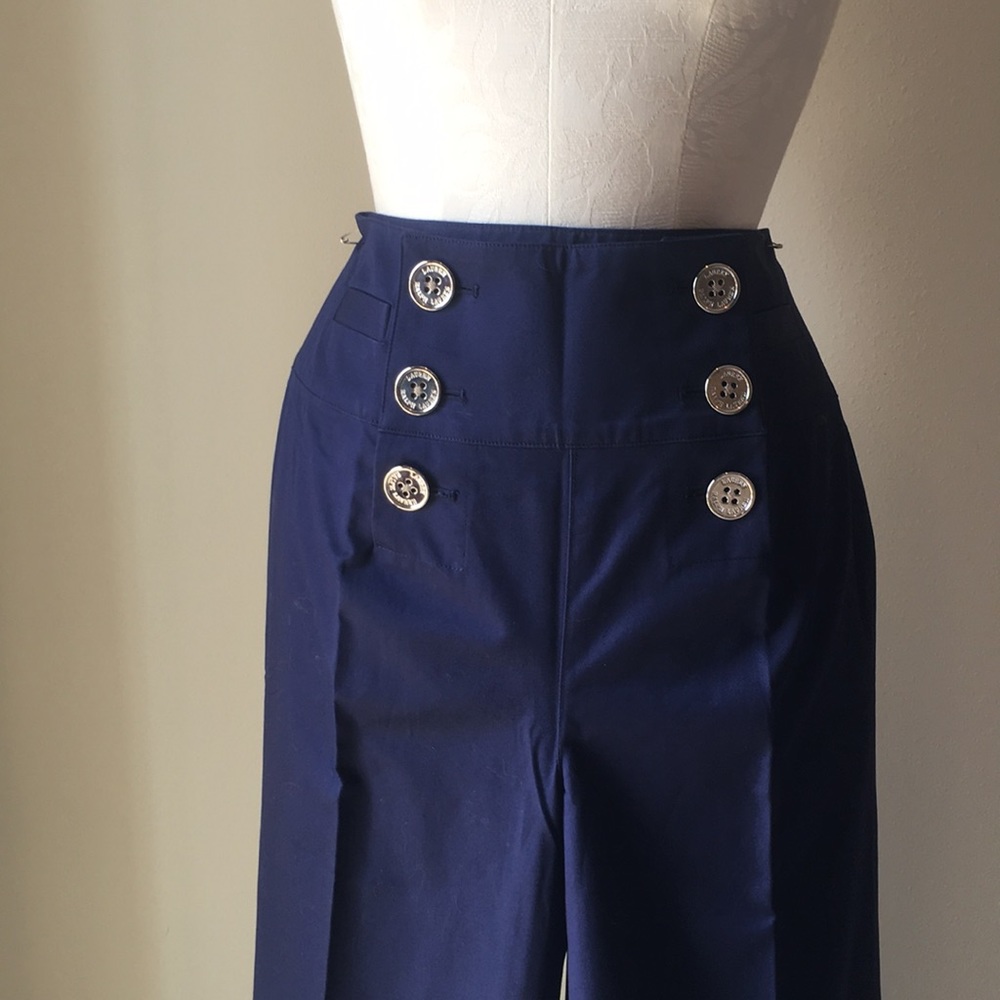 Lauren Ralph Lauren High Waisted, Wide Leg Pants